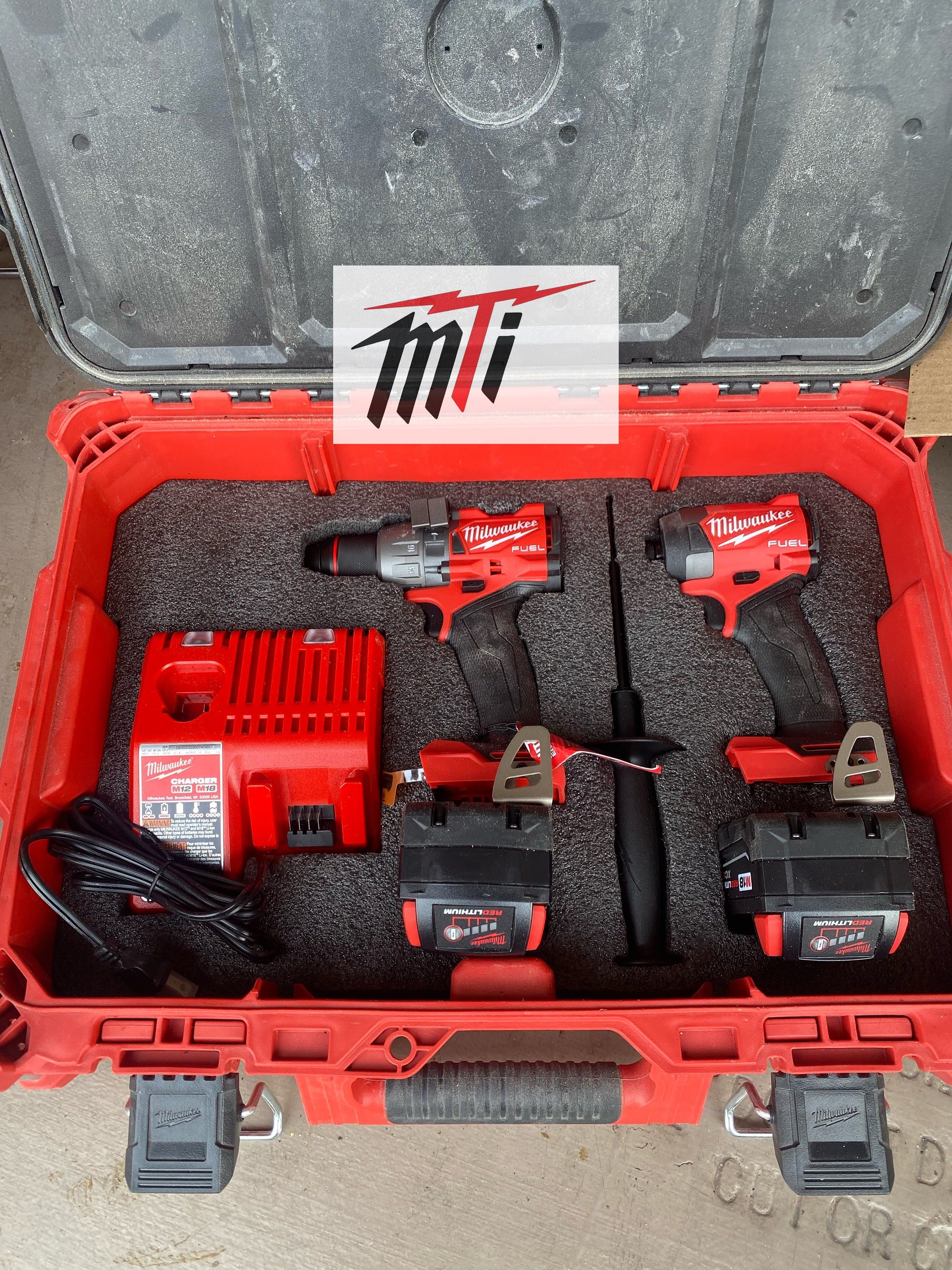 Milwaukee Packout Combo Kit Kaizen Foam Insert-No Tools Included —  Milwaukee Tool Inserts